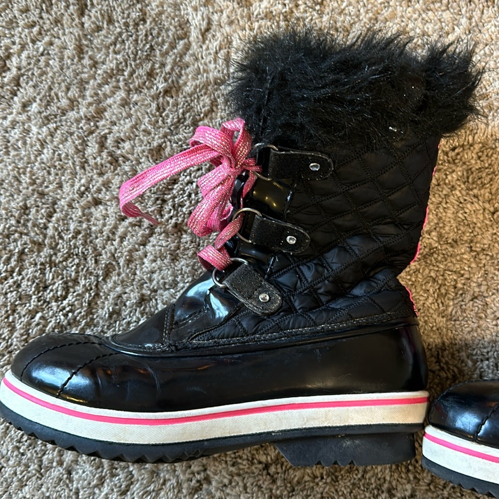 Justice boots size 7